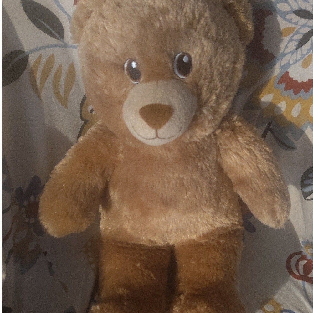 Build-A-Bear Workshop Lil Cub Brownie Teddy Bear Tan Brown Plush Stuffed‎ Animal